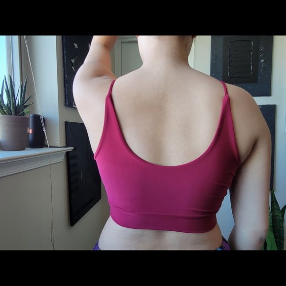 Cropped silk tank - Picture 3 of 3